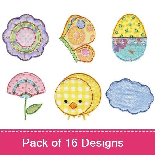 Simply Spring Applique
