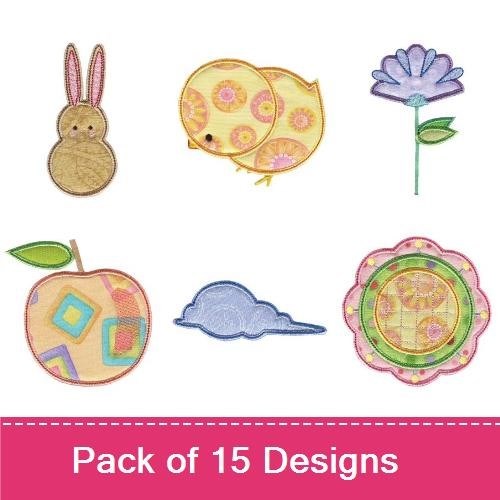 Simply Spring Applique Too