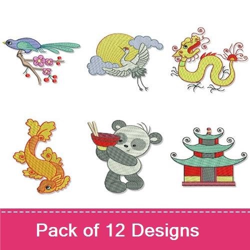 Oriental Elements