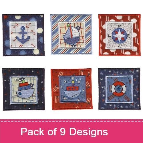 Nautical Applique Blocks