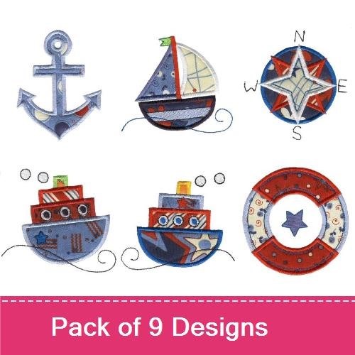 Nautical Applique