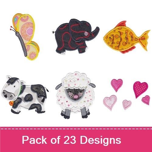 Noahs Ark Applique