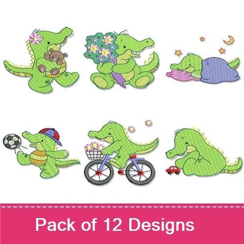 Cute Croc