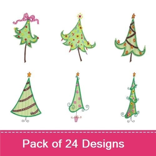 Whimsy Christmas Applique