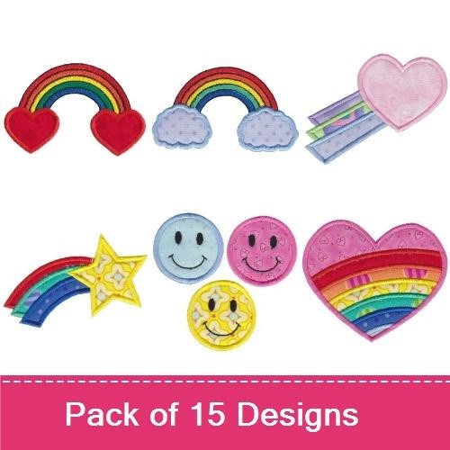 Flower Power Applique