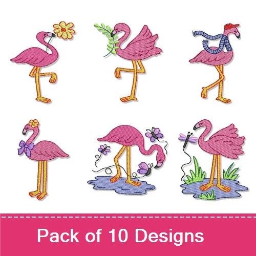 Flamingos