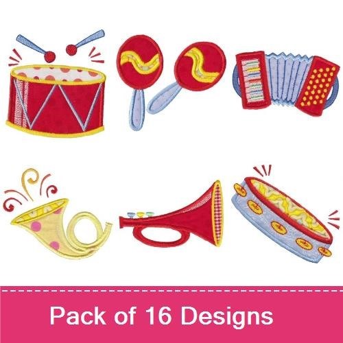 Musical Applique