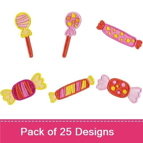Eye Candy Applique