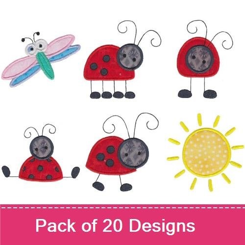 Feels Like Spring Applique