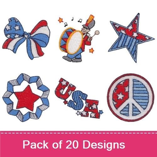 Patriotic Minis