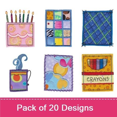 What A Patch Applique