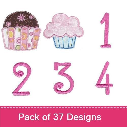 Sweet Thing Applique