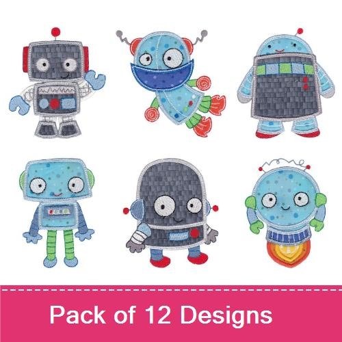 Robots Applique