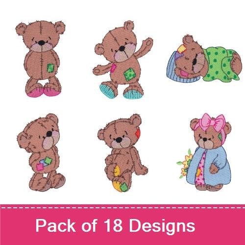 Raggedy Bears