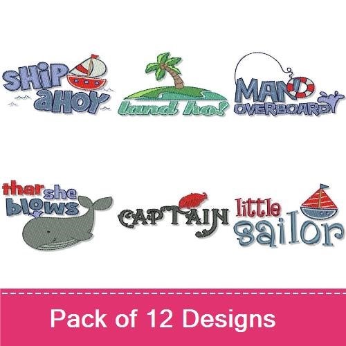 Nautical Sentiments