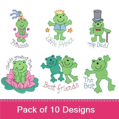 Froggy Phrases