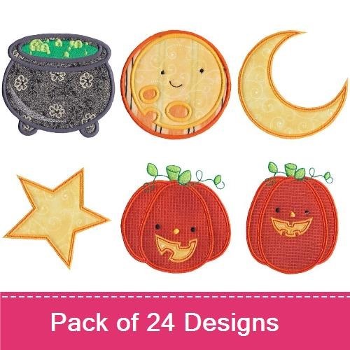 Halloween Applique