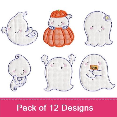 Not So Spooky Applique