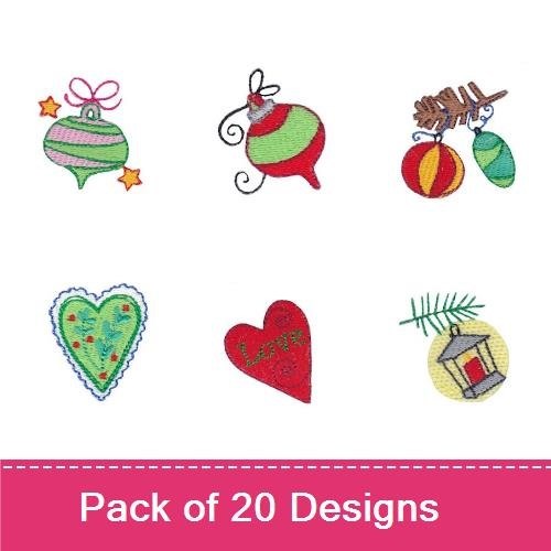 Christmas Minis Four