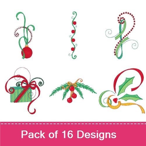 Christmas Doodads Too 5x7