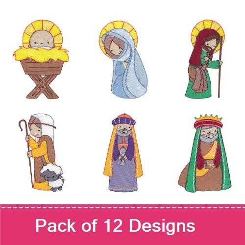 Cute Nativity