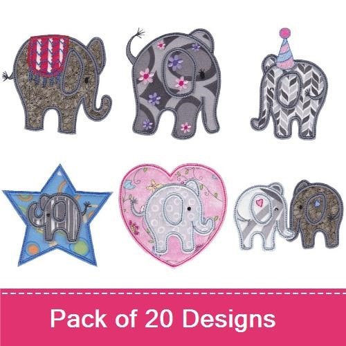 Little Elephant Applique
