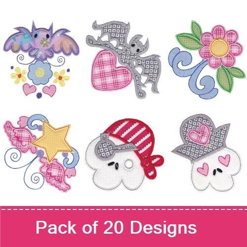 Tweens Applique