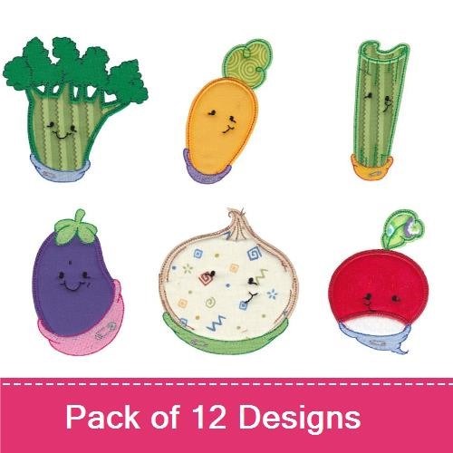 Baby Bites Applique