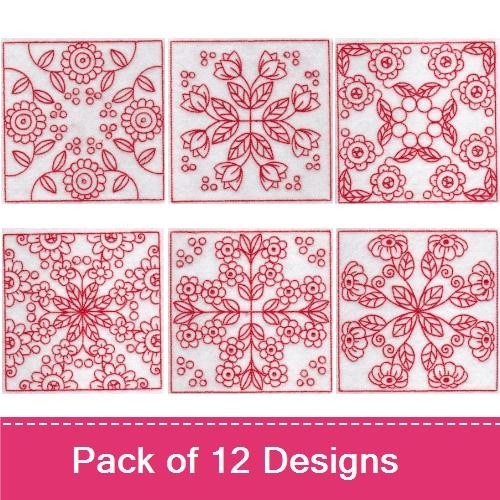Spring Time Quilt Blocks