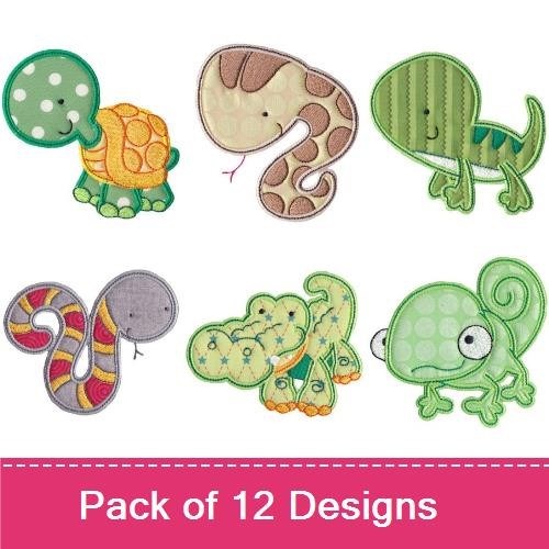 Reptiles Applique