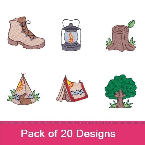 Camping Minis