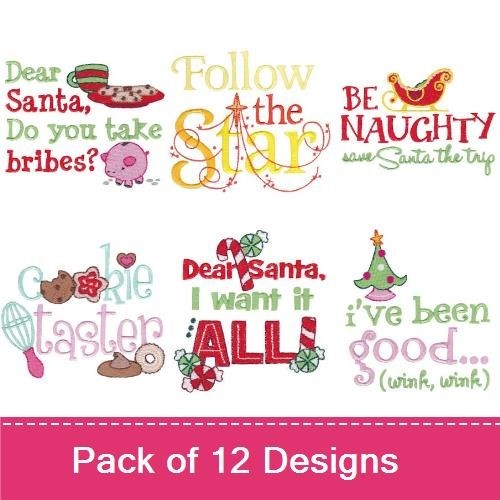 Christmas Sentiments Four
