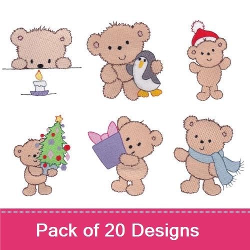 Christmas Cuddle Bear