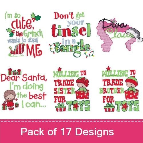 Christmas Sentiments Five