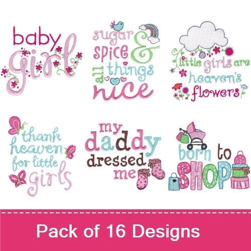Baby Girl Sentiments