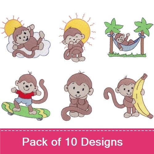 Monkeying Around Three
