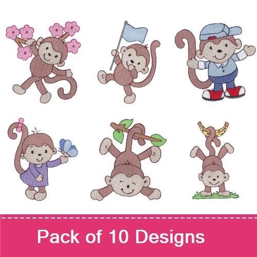 Monkeying Around Four