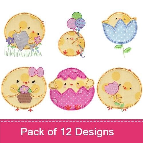 Chickadee Applique