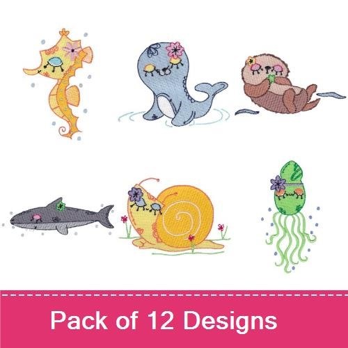 Decorative Sea Creatures Too
