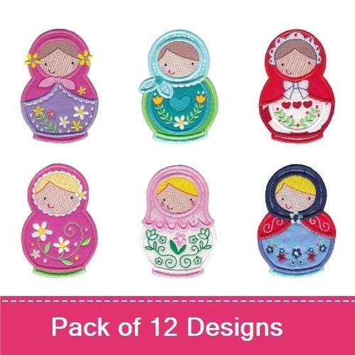Matryoshka Applique