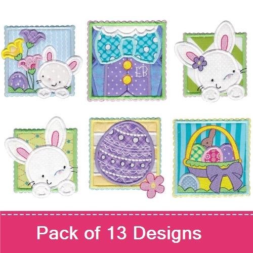 Box Easter Applique