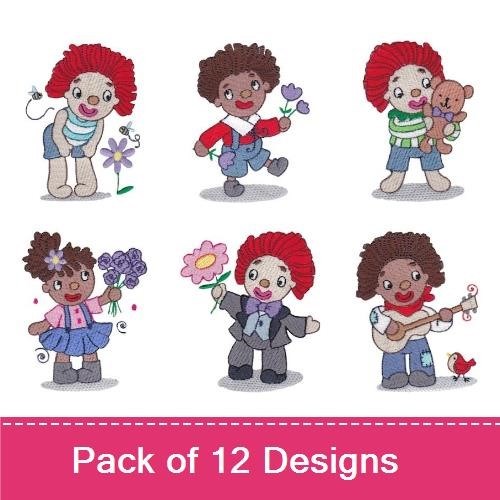 Rag Doll Clowns