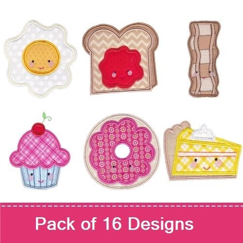 We Love Kawaii Applique