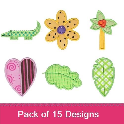 Animal Applique Too