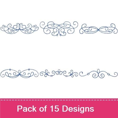 Swirly Dividers