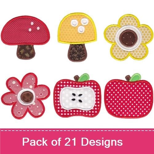 Forest Whimsy Applique