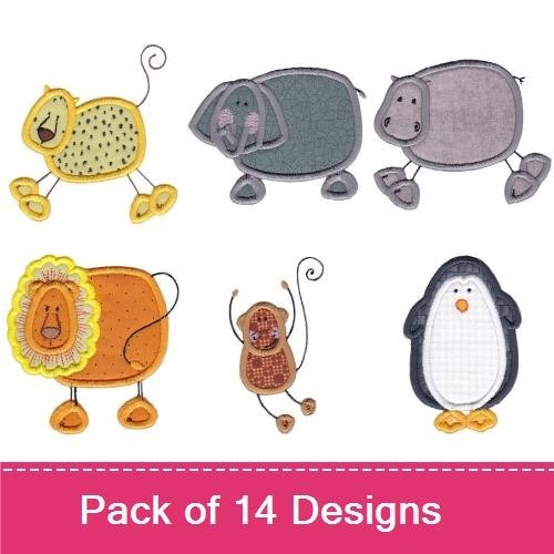 Wild Stix Applique