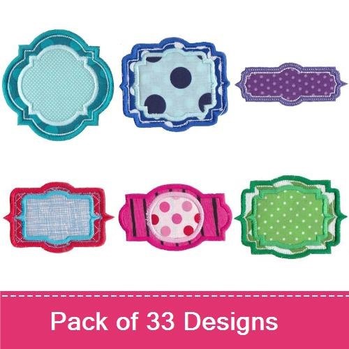 Frame It Applique