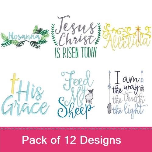 Easter Sentiments Three