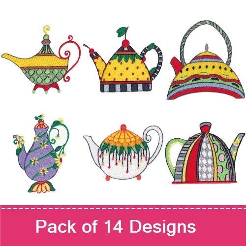 Teapot Whimsy